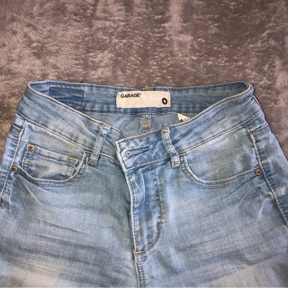 Garage skinny/light blue jeans - Picture 4 of 8